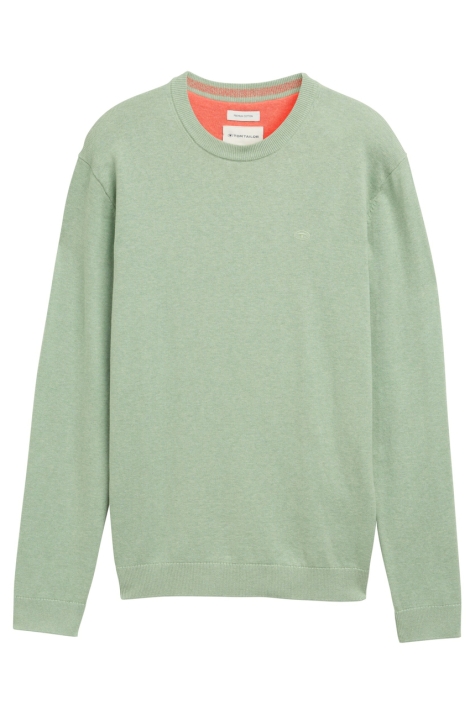 Tom Tailor basic crewneck knit